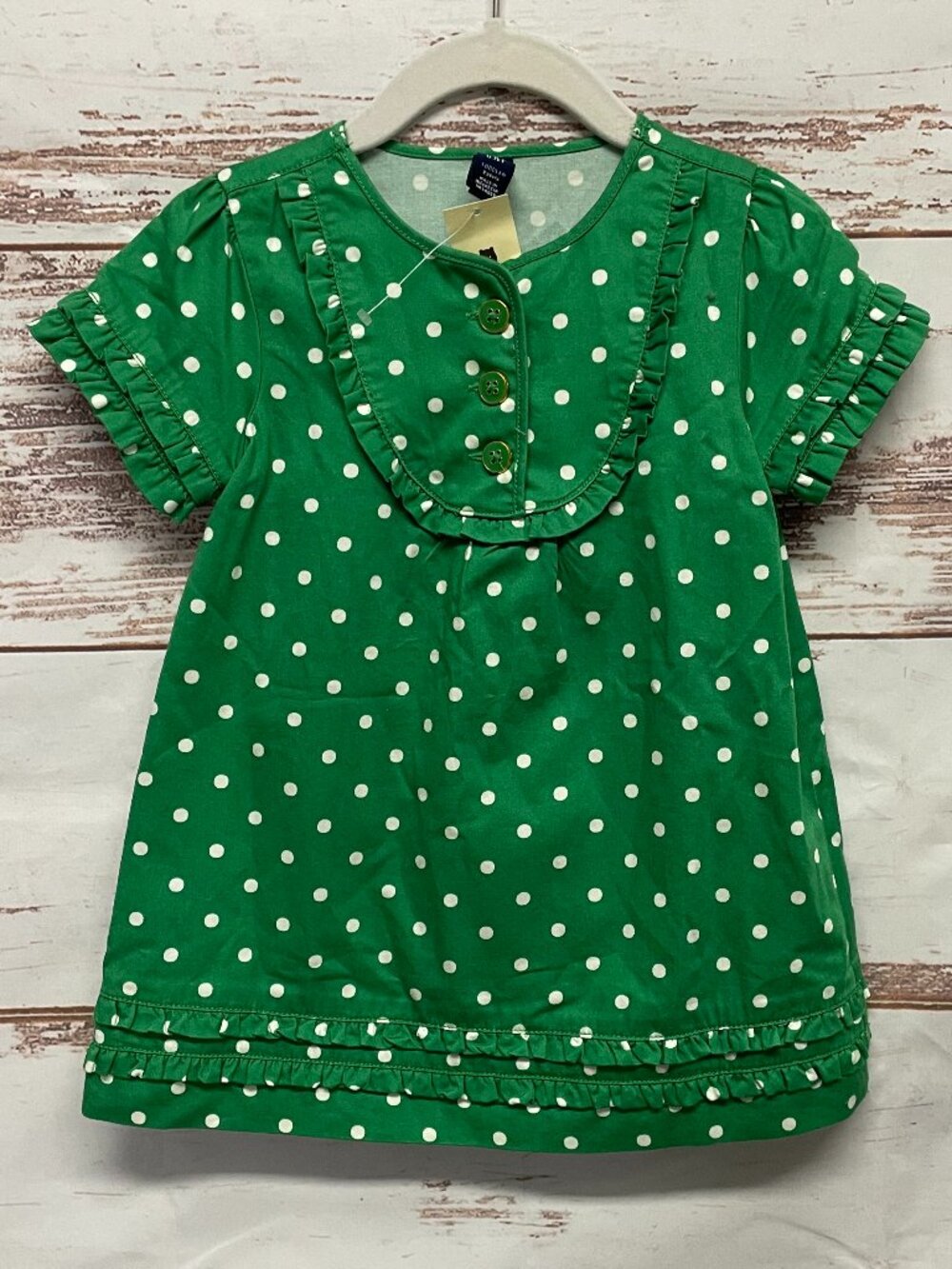 Gap Polka Dot Dress and Bloomers